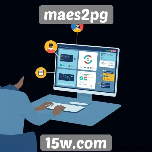 experiência do usuário no maes2pg é destacada