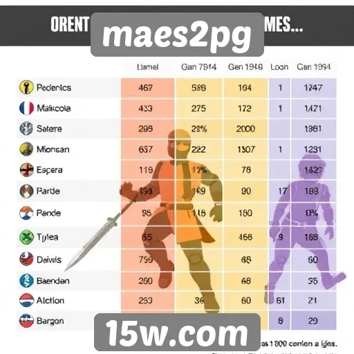 Desempenho de jogos populares no maes2pg