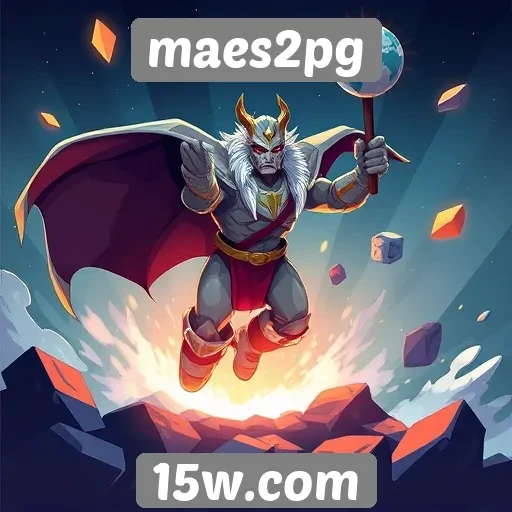 maes2pg oferece variedade de jogos online