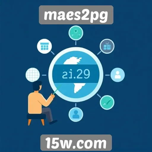 novas funcionalidades introduzidas no maes2pg