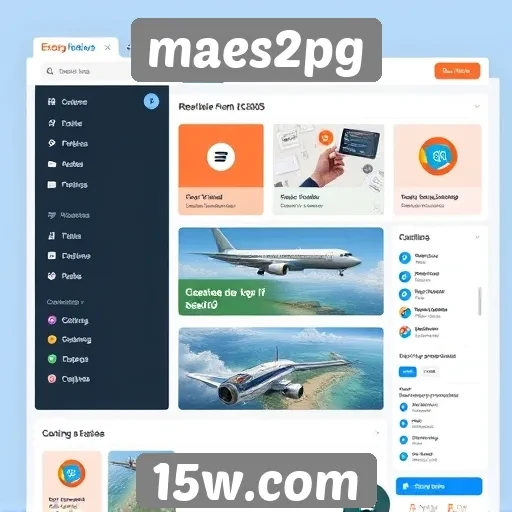 Navegando pela interface do site maes2pg